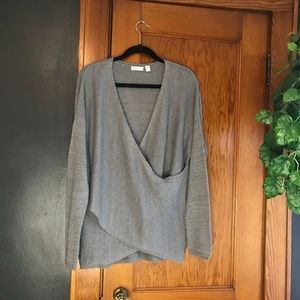 Chelsea28 Grey Sweater